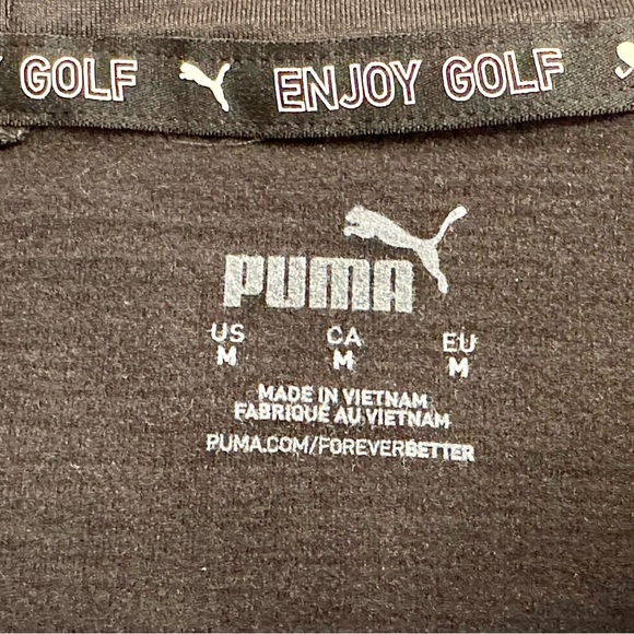 PUMA Women’s Golf Cloudspun Heather Full Zip Jacket - Size M - Picture 4 of 11